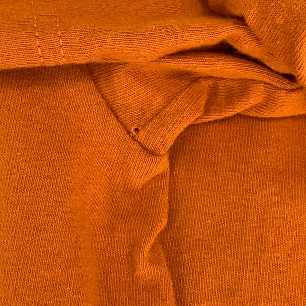 Texas Longhorn UT Cut-off Cropped T Shirt - Picture 5 of 8
